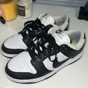 NIKE Dunk Low Panda- Next Nature
